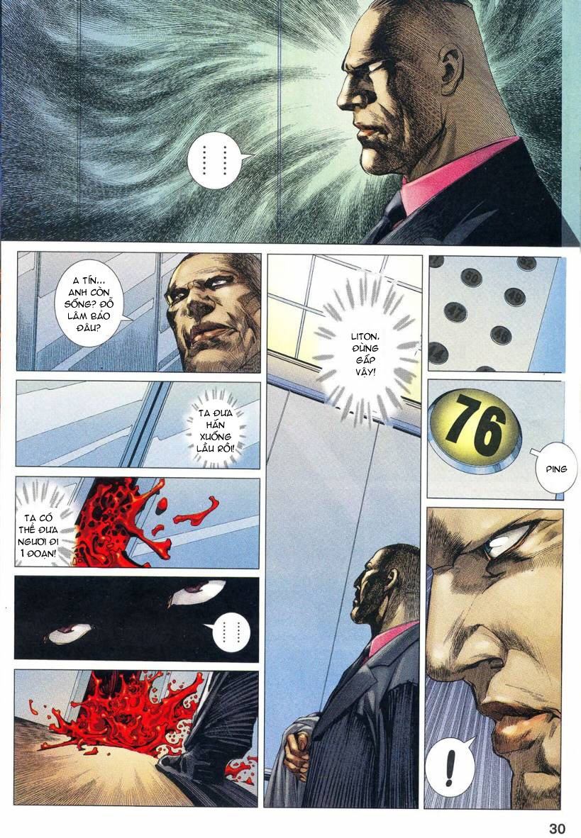 Sát Đạo Hành Giả Chap 1 trang 28