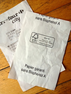 7 tips to reduce your BPA exposure from sales receipts