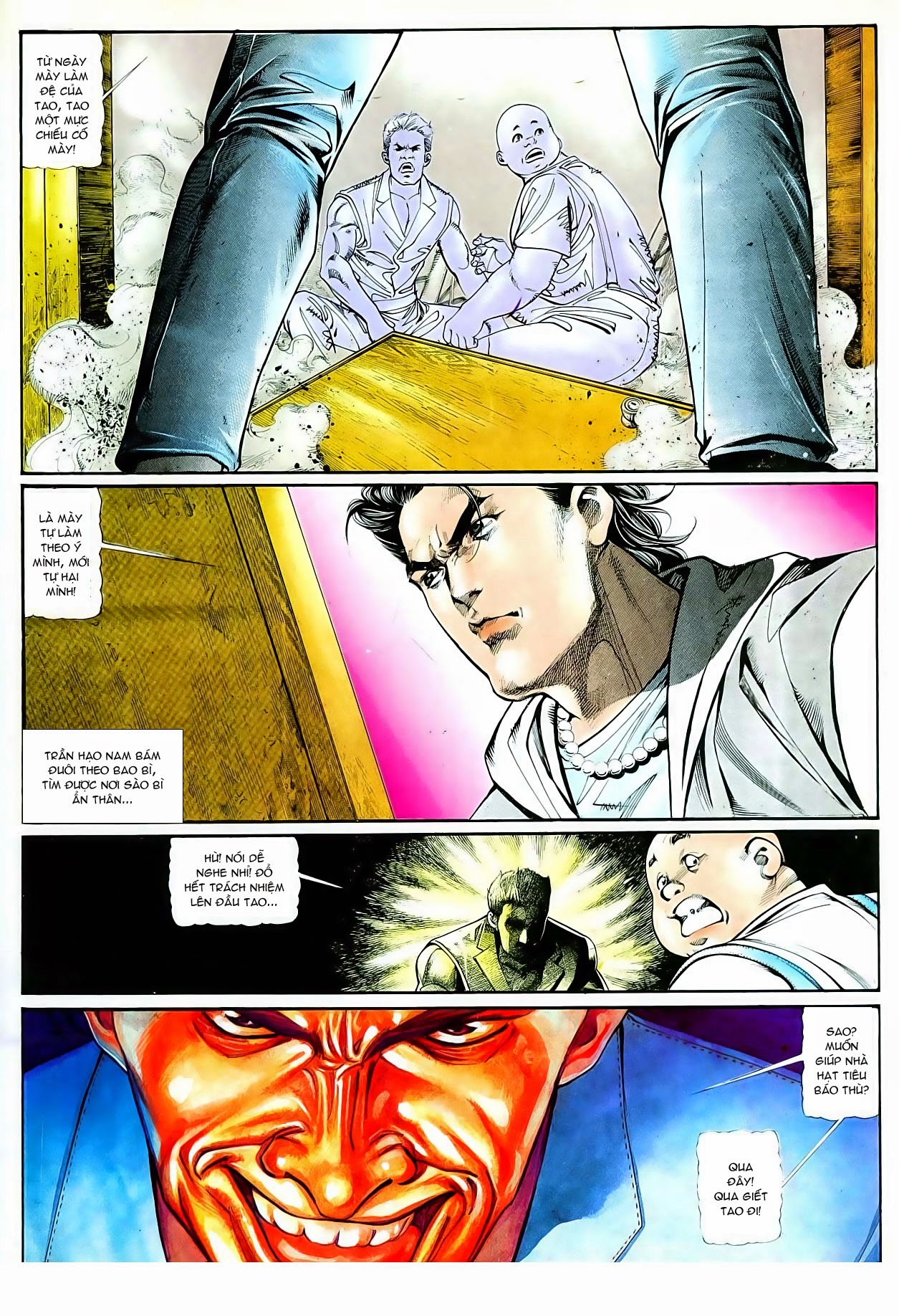 Người Trong Giang Hồ chap 13 - Trang 16