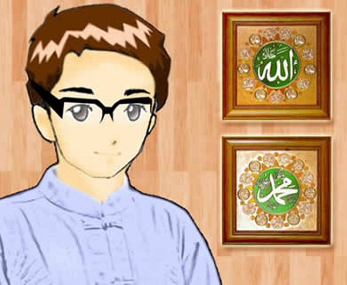 Gambar Kartun Cowok Santri | Aliansi kartun