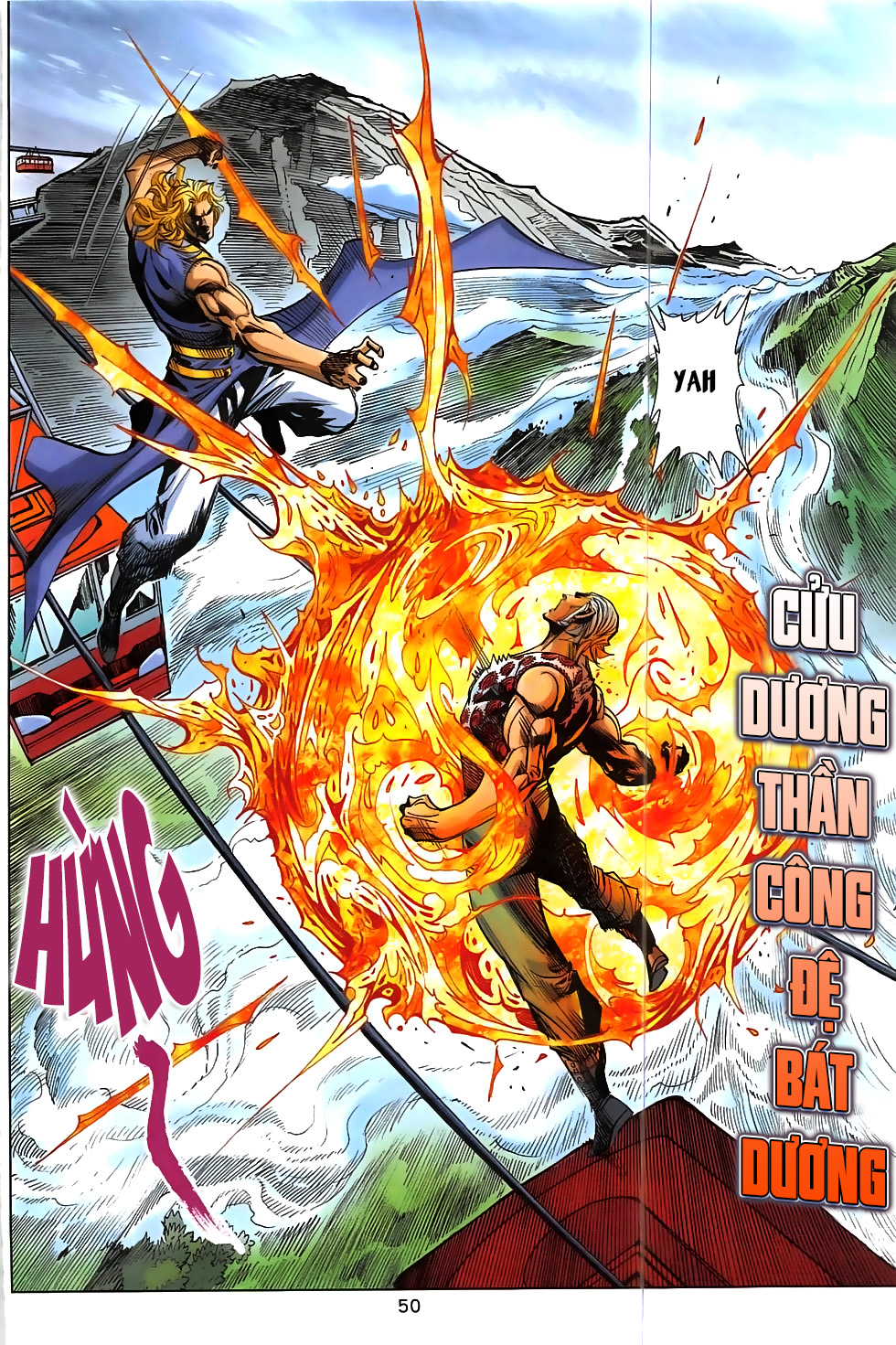 Hoàng Giả Chi Lộ Chap 4.2 - Next Chap 5