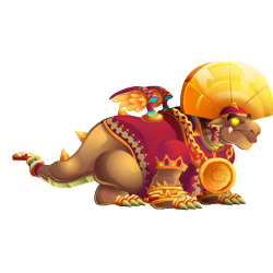 Aztec Adult Dragon Aztec Adult Dragon