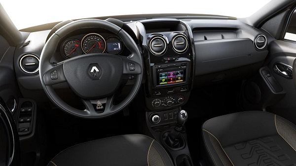Interior Renault Duster "Dakar Spirit"