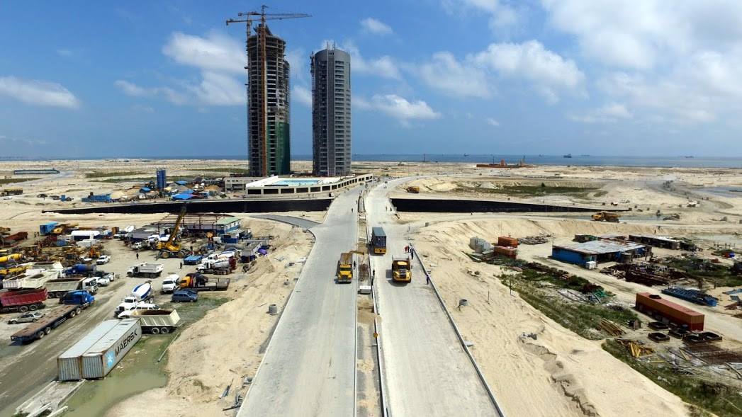 Things Out Of The Ordinary Pictures of Eko Atlantic City (Lagos, Nigeria)