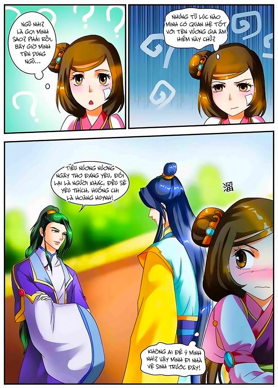 Lấy Lòng Vương Phi Ngốc Chap 13 - Next Chap 14