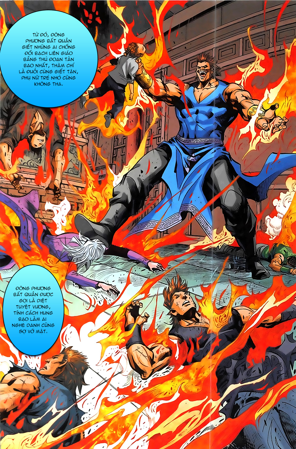Hoàng Giả Chi Lộ Chap 13.2 - Next Chap 14