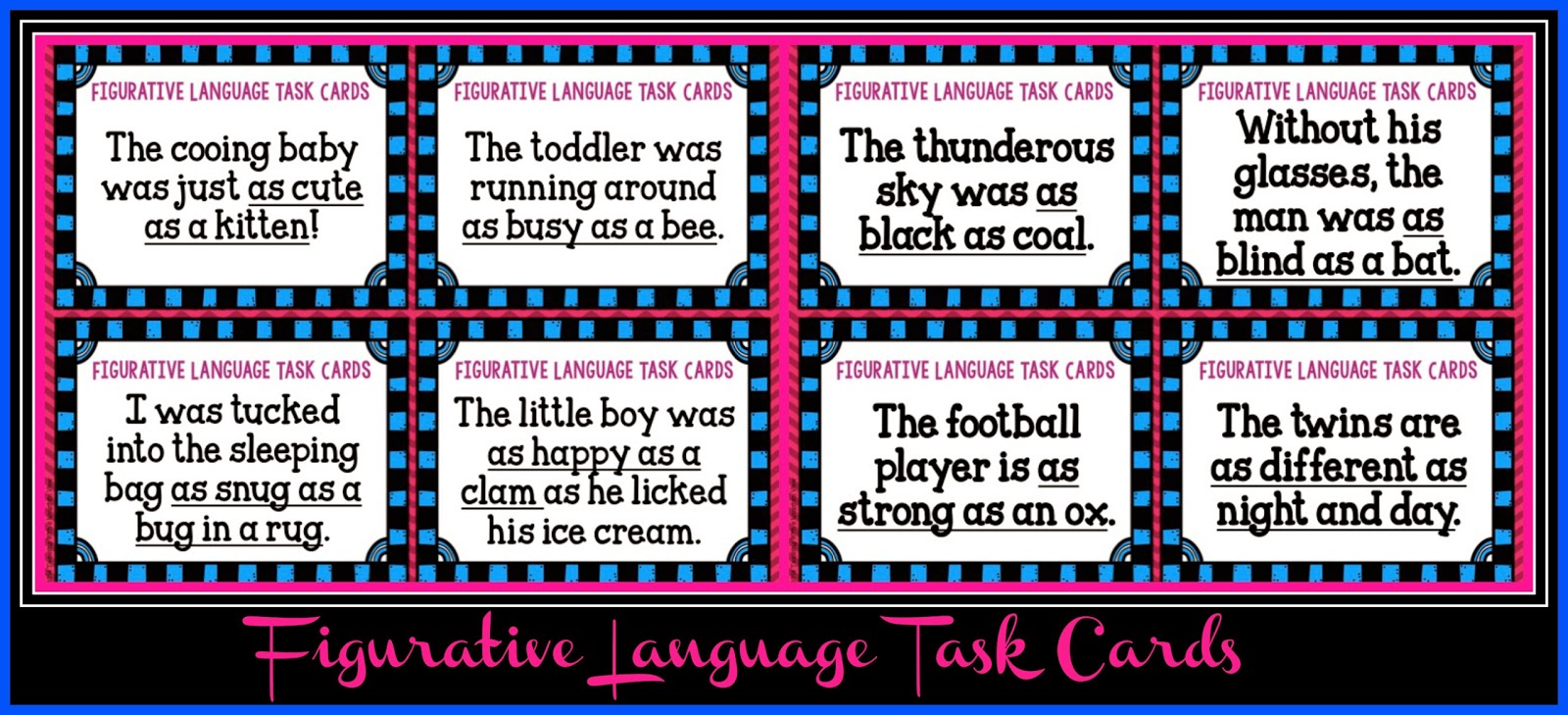 Teaching With A Mountain View Figurative Language Review Teaching With A Mountain View Figurative Language Review
