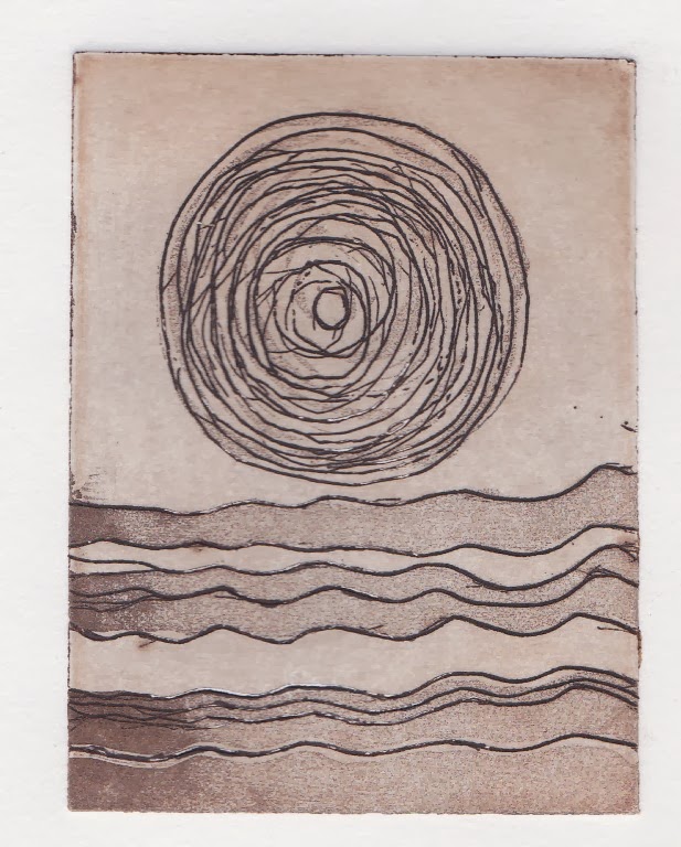 Bernadette Boundy's Blog Non toxic etching with the Printmaking Sisters