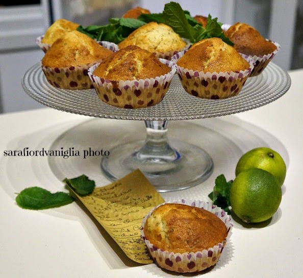 muffins al mojito 