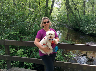 Dog friendly Belmont Lake Sate Park in Long Island, New York