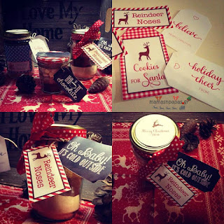 special gift in a jar ιδεες για χριστουγεννιάτικο δωράκι Xmas presents