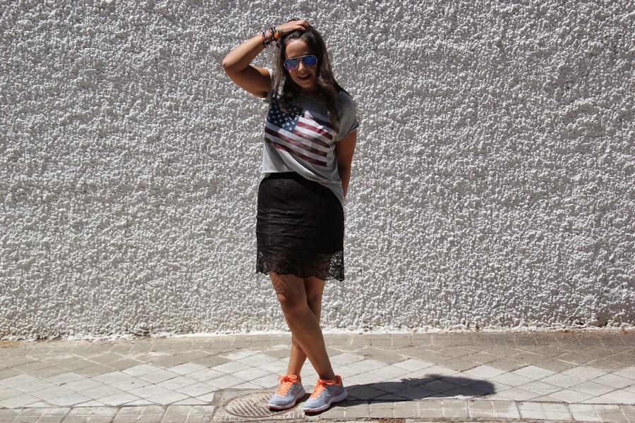 DIY Costura: Falda lencera o falda de encaje con patrones y moldes gratis. Blog de costura y blog diy.