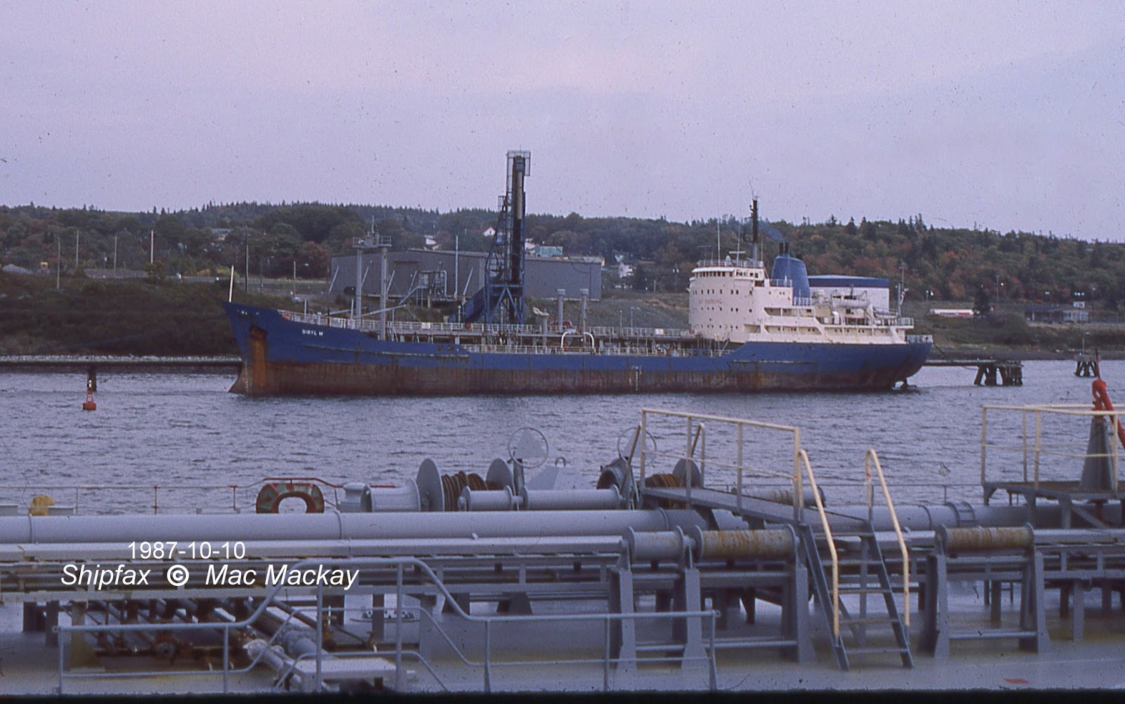 Shipfax Kitikmeot W new for Coastal Shipping