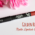 Matowa szminka Golden Rose Matte Crayon nr 09 