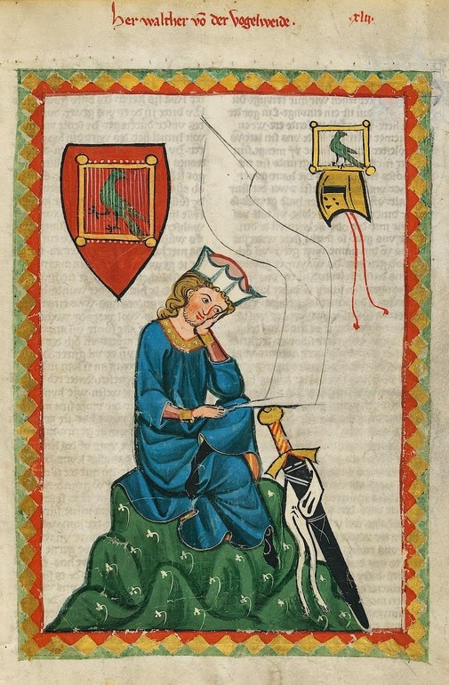 Ich Saz Uf Eime Steine Novatlan: WALTHER VON DER VOGELWEIDE: ICH SAZ UF EIME STEINE