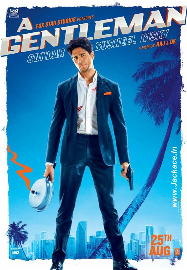 A Gentleman First Look Poster 2