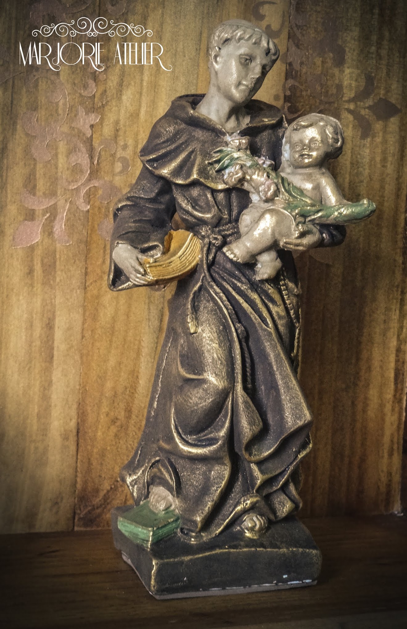 SÃO JOSÉ IMAGEM SHABBY CHIC