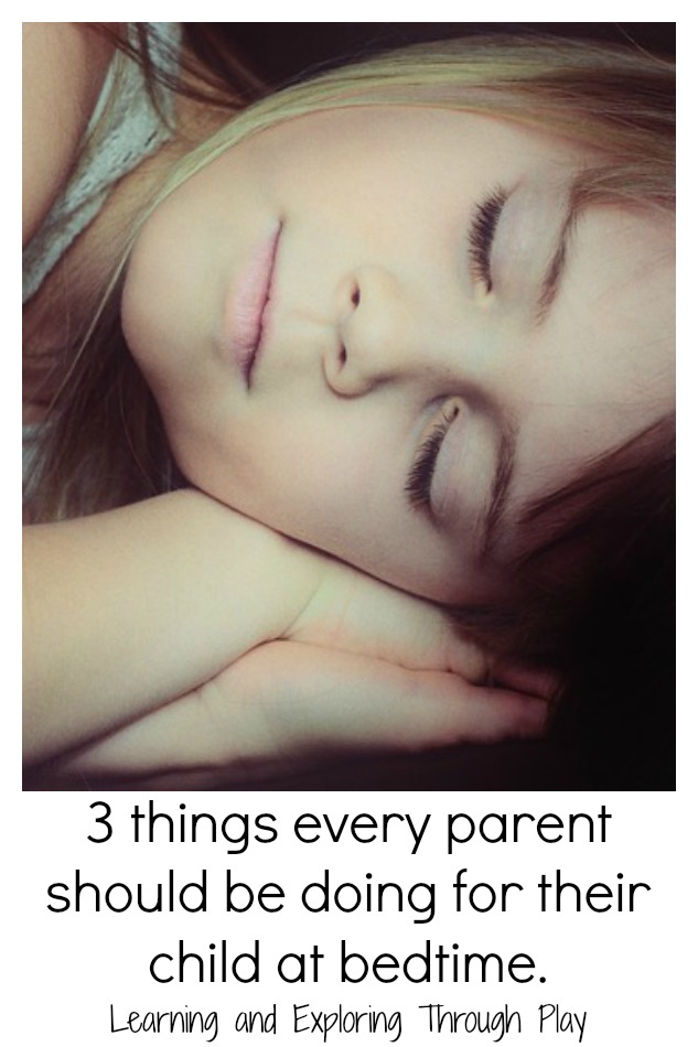 Learning and Exploring Through Play Kids Bedtime