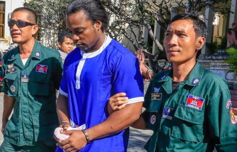 nigerian drug dealer jailed cambodia