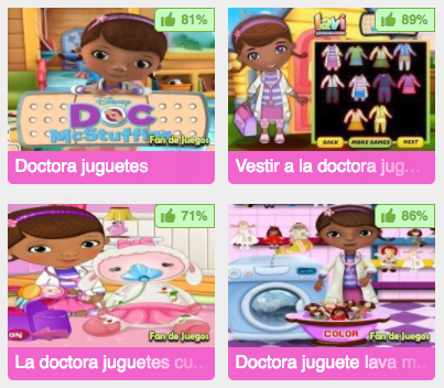 juegos de doctora juguetes