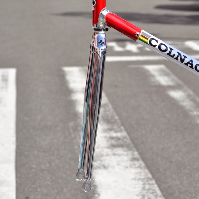ジルコ加工が剛性の秘訣「COLNAGO MASTER-X LIGHT（コルナゴ マスター