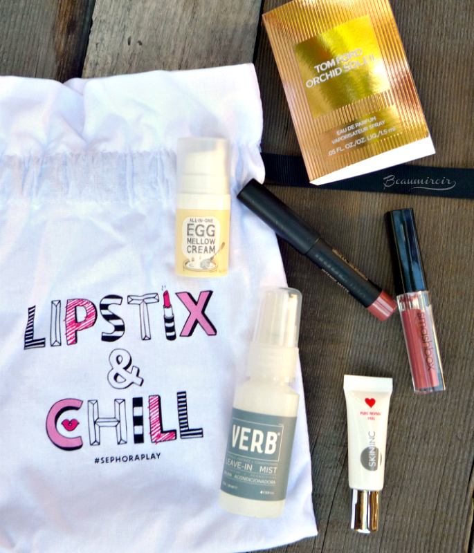 Unboxing: Sephora Play! October 2016
