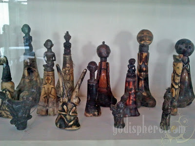 Ifugao Gods wood carvings