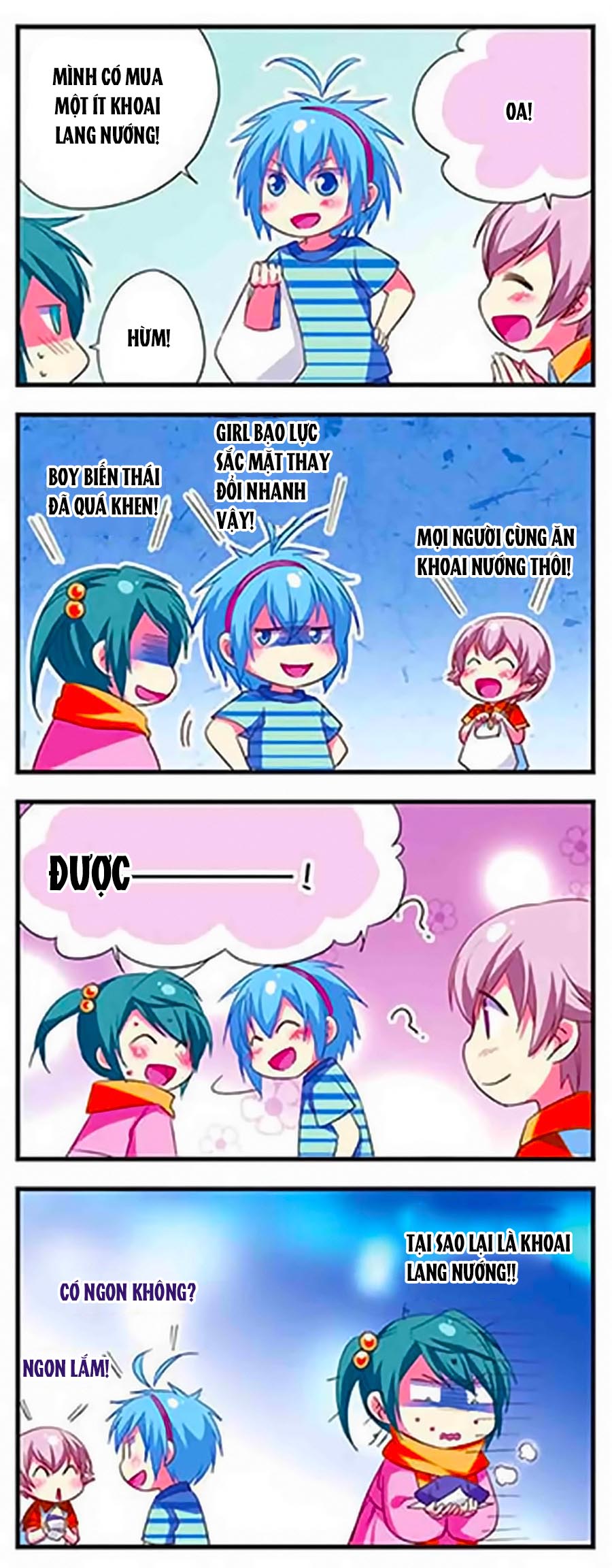 Manh Tam Quốc - Chương 103 - Trang 15