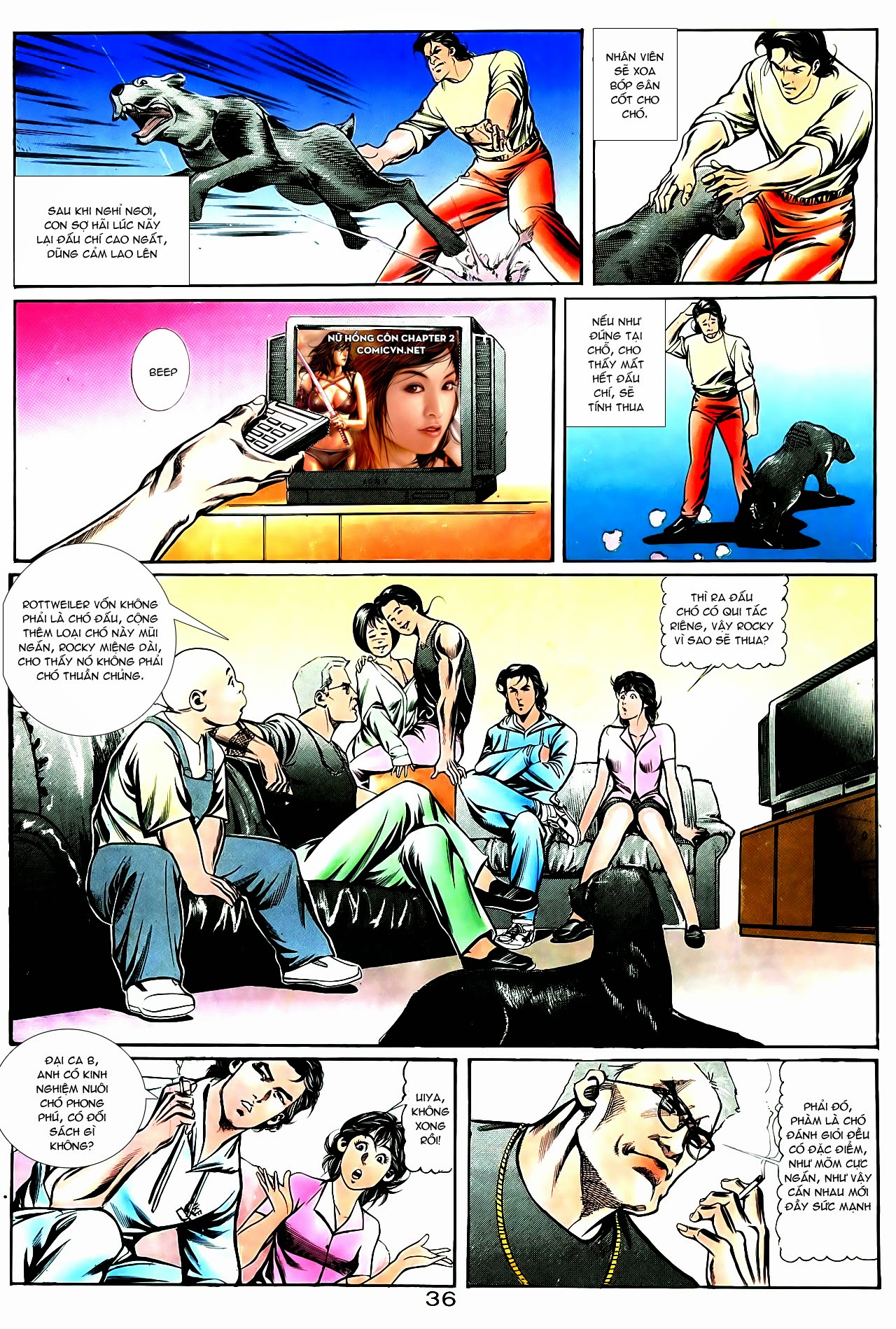 Người Trong Giang Hồ chap 49 - Trang 4