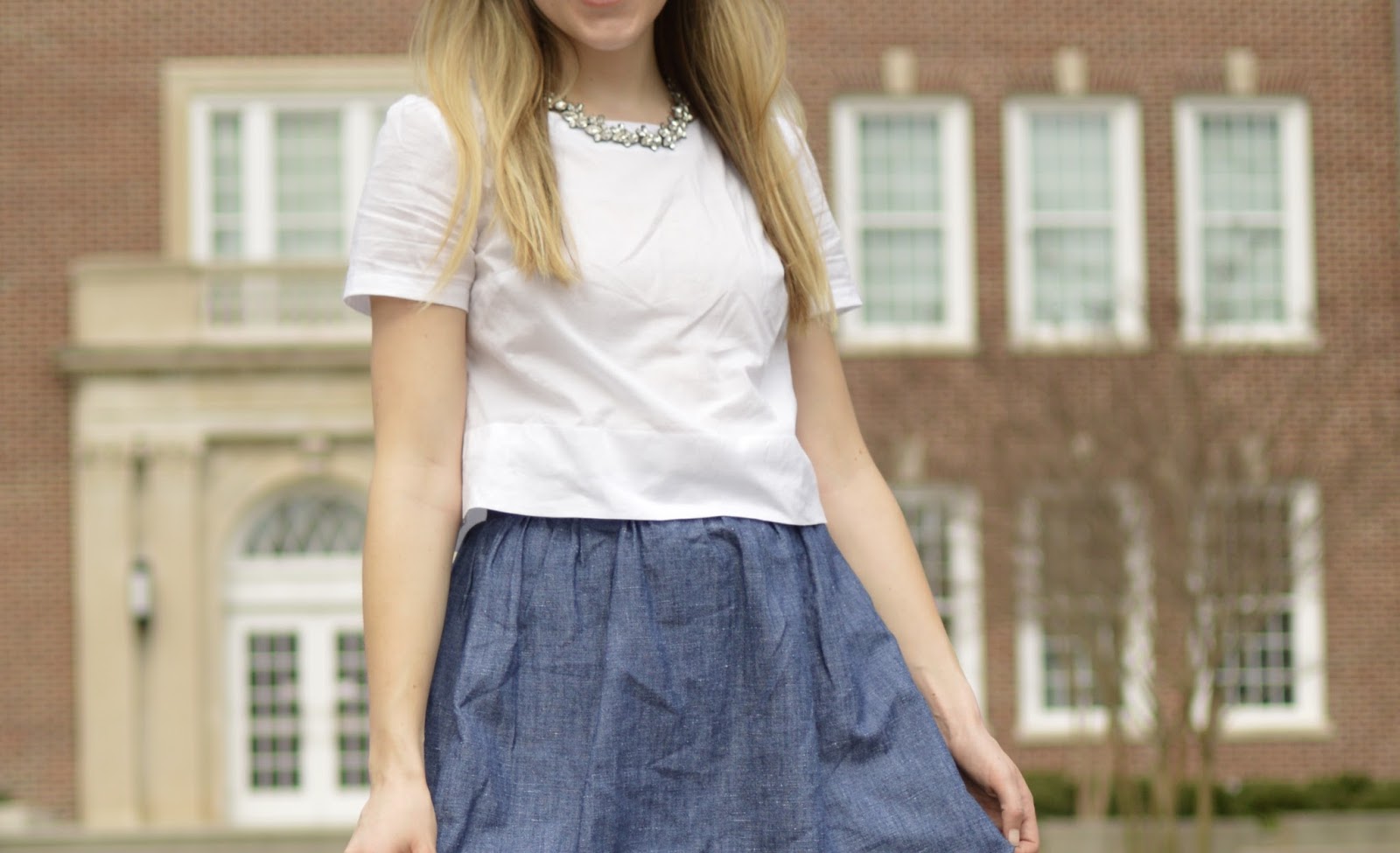 Faux Crop Top (+ Tutorial)