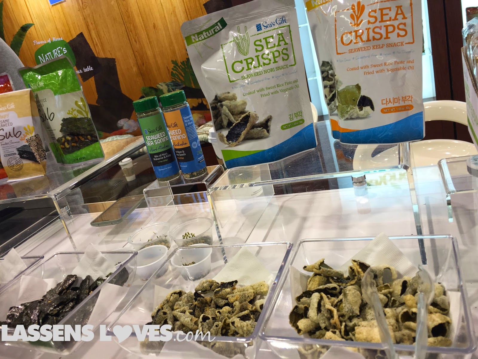 Expo+West+2015, Natural+Foods+Show, New+Natural+Products, Sea's+gift, sea+crisps