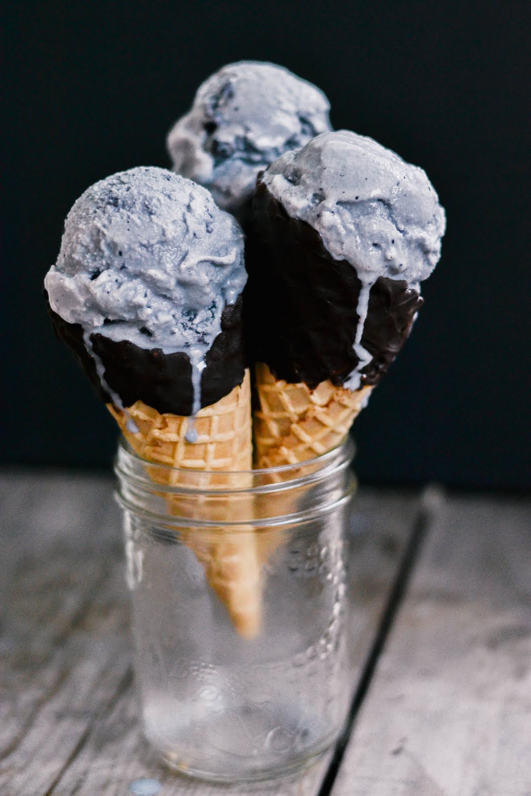 p.s.♡: tasty tuesday: blueberry vanilla bean ice cream