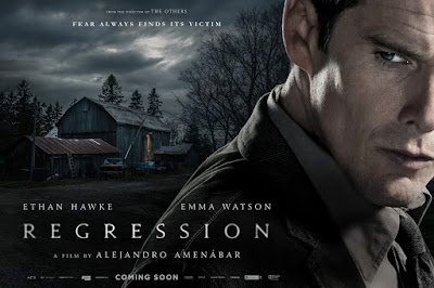 Regression Movie Ethan Hawke Banner Poster