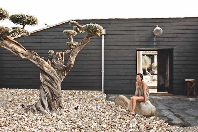The inspiration of nature- Laurence Simoncini's amazing beach house