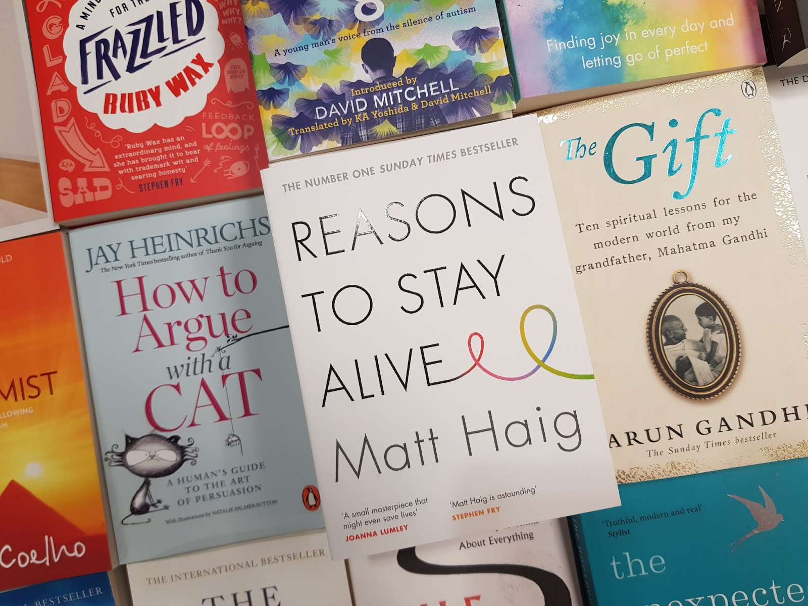 book review matt haig reasons to stay alive reading