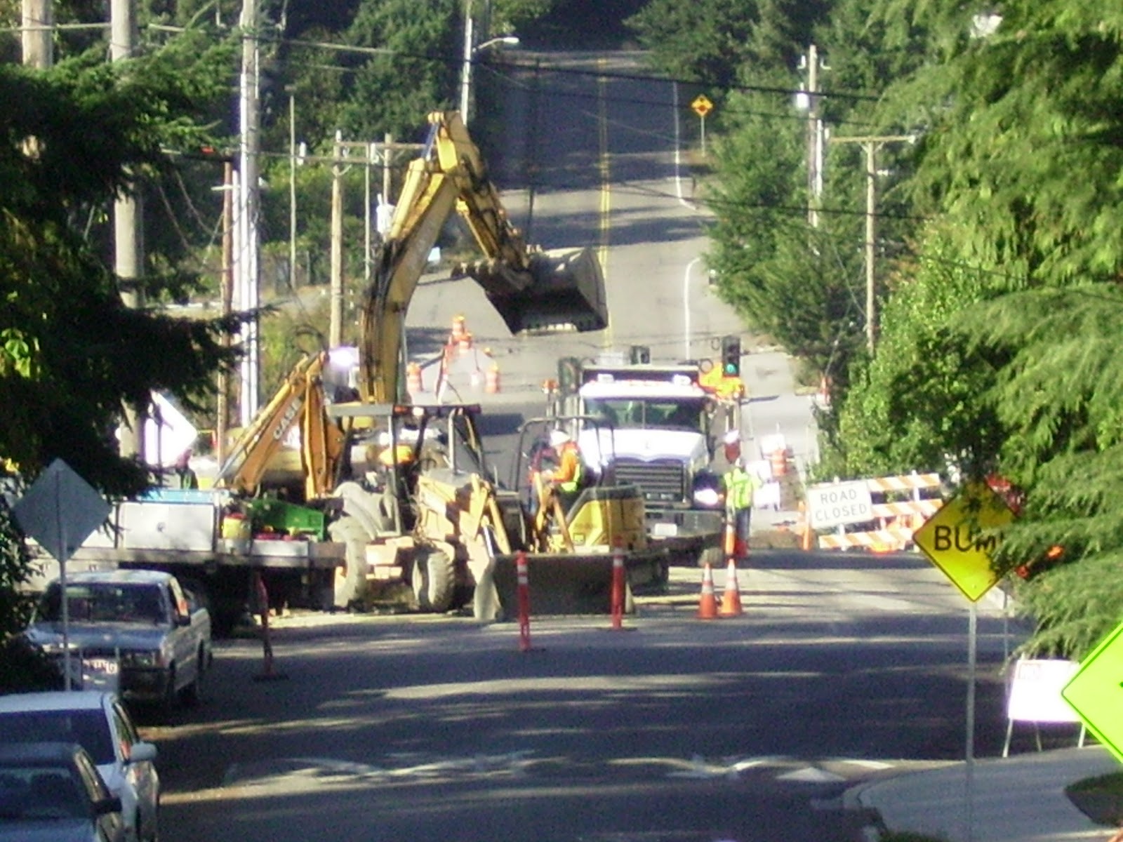 Shoreline Area News Aurora construction update for the week of October