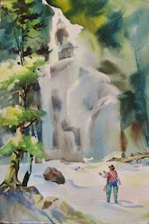 watercolor carol jessen composition figure painting