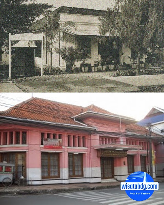Sejarah Gedung Yayasan Pusat Kebudayaan (YPK) Bandung