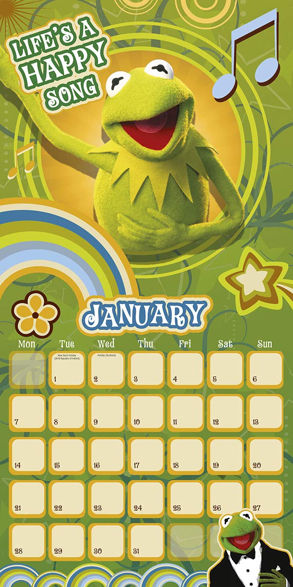 Muppet Stuff A New Year, New Calendars!