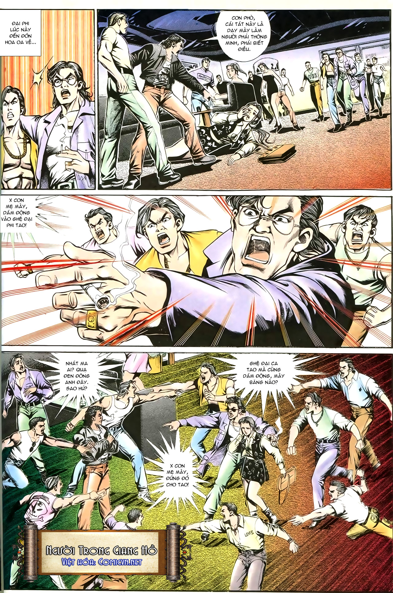 Người Trong Giang Hồ chap 191 - Trang 3