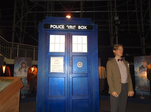 Matt Smith 11th Doctor Who TARDIS