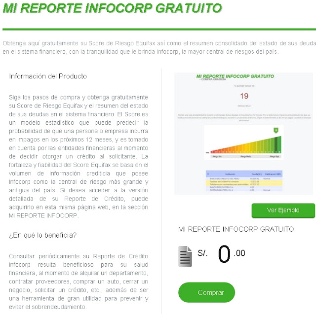 Infocorp Perú - Consulta gratis - Solo Nuevas Infocorp Perú - Consulta gratis - Solo Nuevas