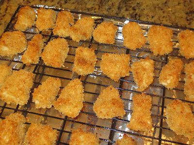 Kaitlin in the Kitchen: Homemade Baked Chicken Nuggets