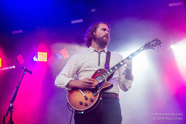 The Sheepdogs at The Toronto Urban Roots Festival TURF Fort York Garrison Common September 17, 2016 Photo by Roy Cohen for  One In Ten Words oneintenwords.com toronto indie alternative live music blog concert photography pictures