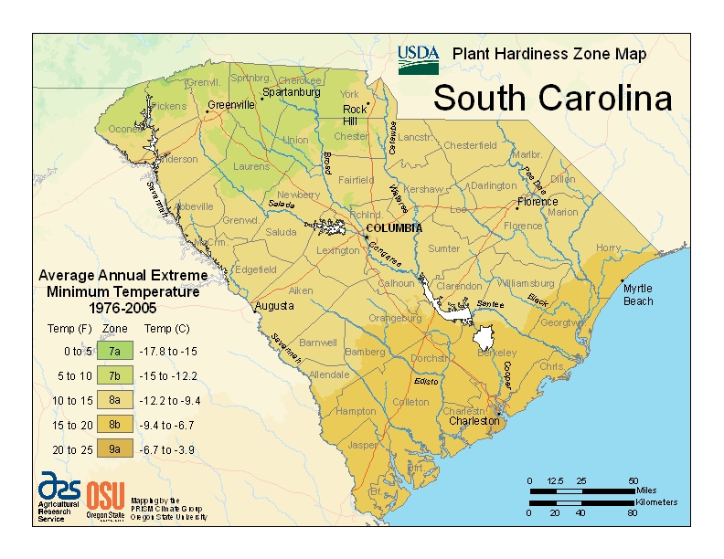 Weather & Climate Matter Plant Hardiness Zones On The Move