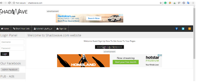 انشاء صفحة فيسبوك مزورة