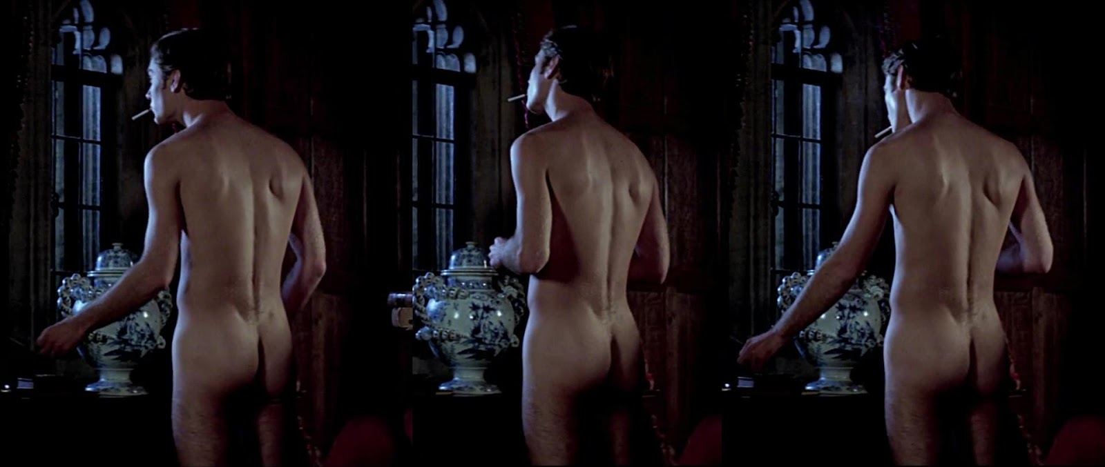 Jude Law naked in Wilde.