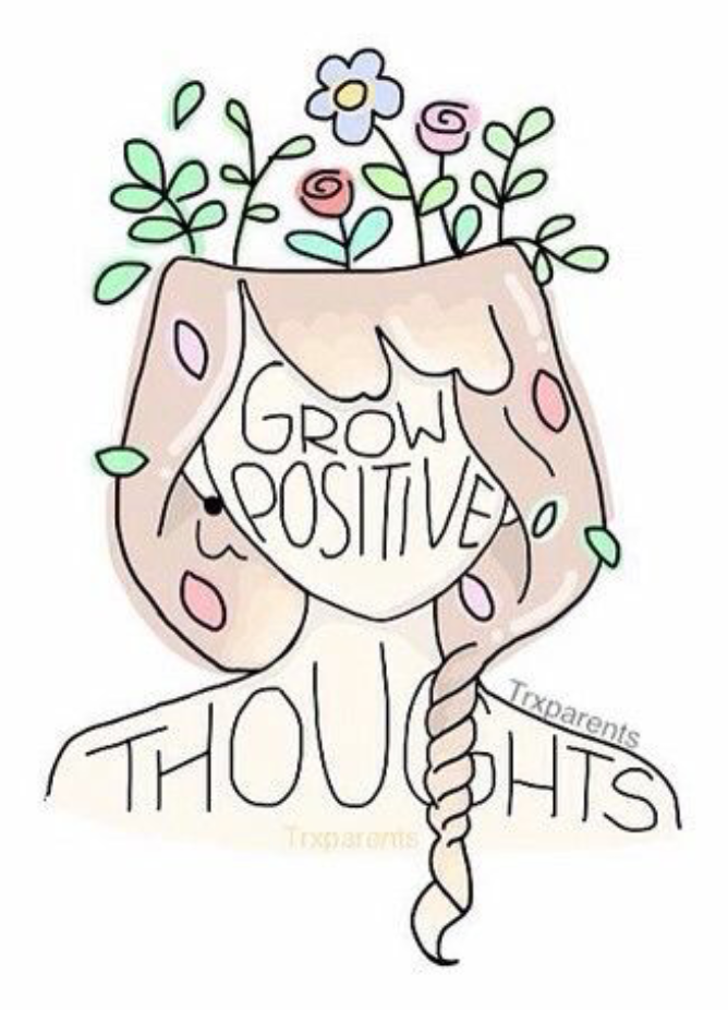 out of the lyme light: Grow positive thoughts