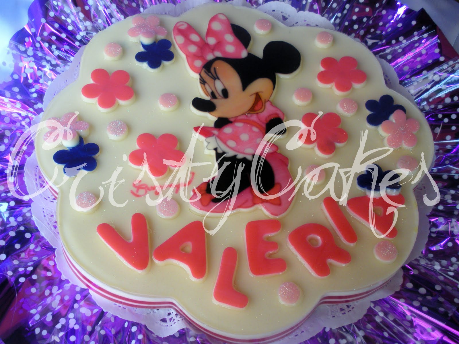 Tortas Infantiles: Minnie Mouse