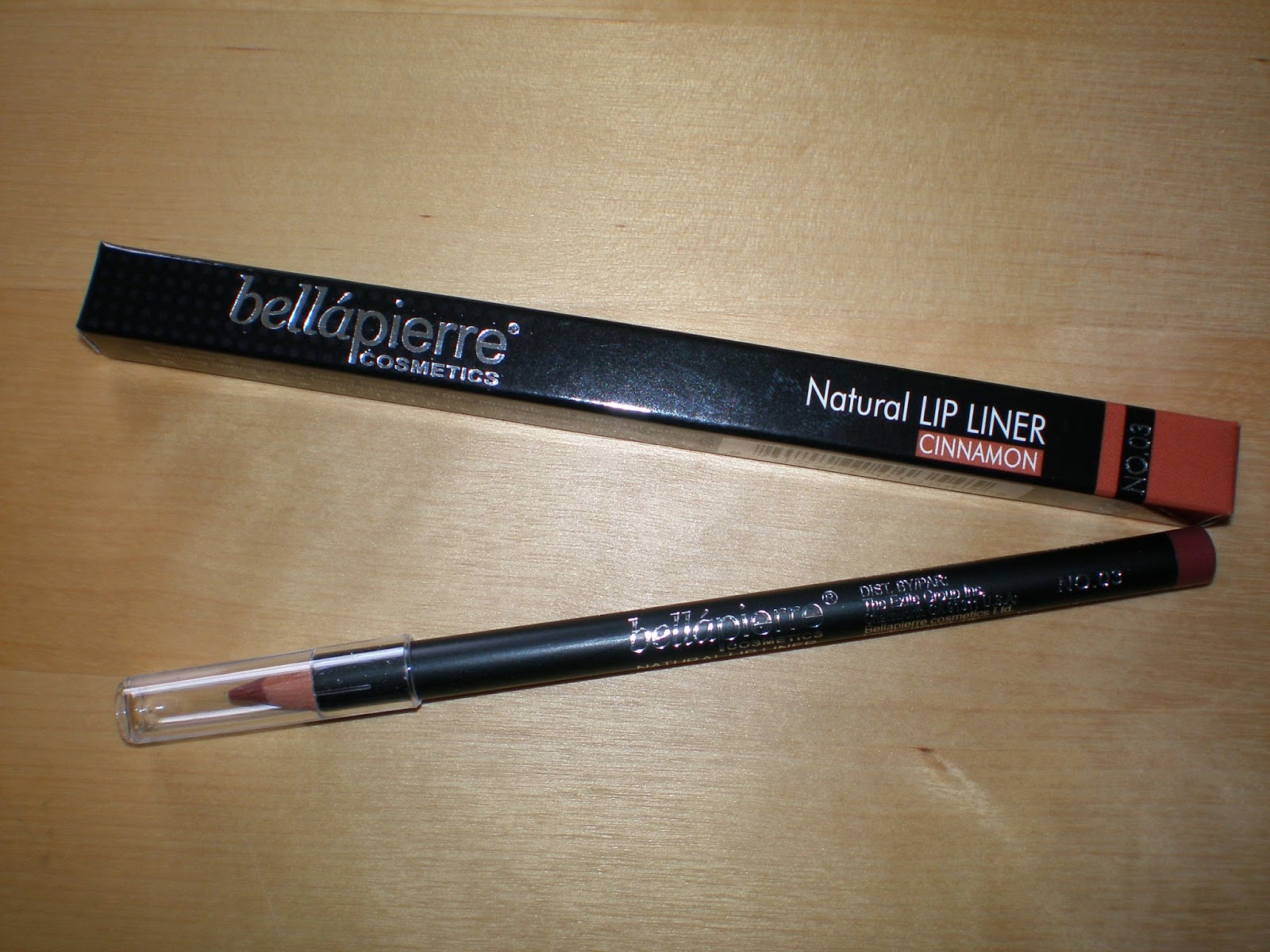 Bellapierre cosmetics Natural Lip Liner in Cinnamon